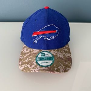 NFL Buffalo Bills Salute to Service New Era Hat